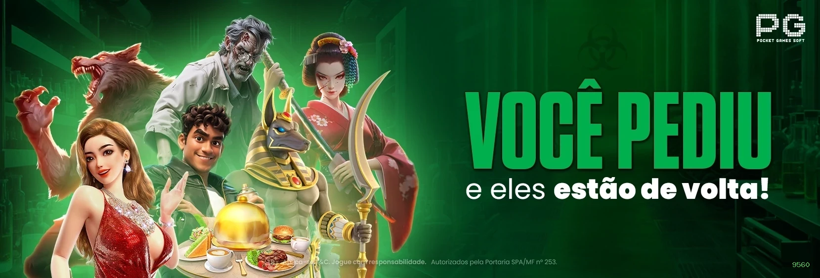 Jogos de fortune da 9560 com prêmios incríveis