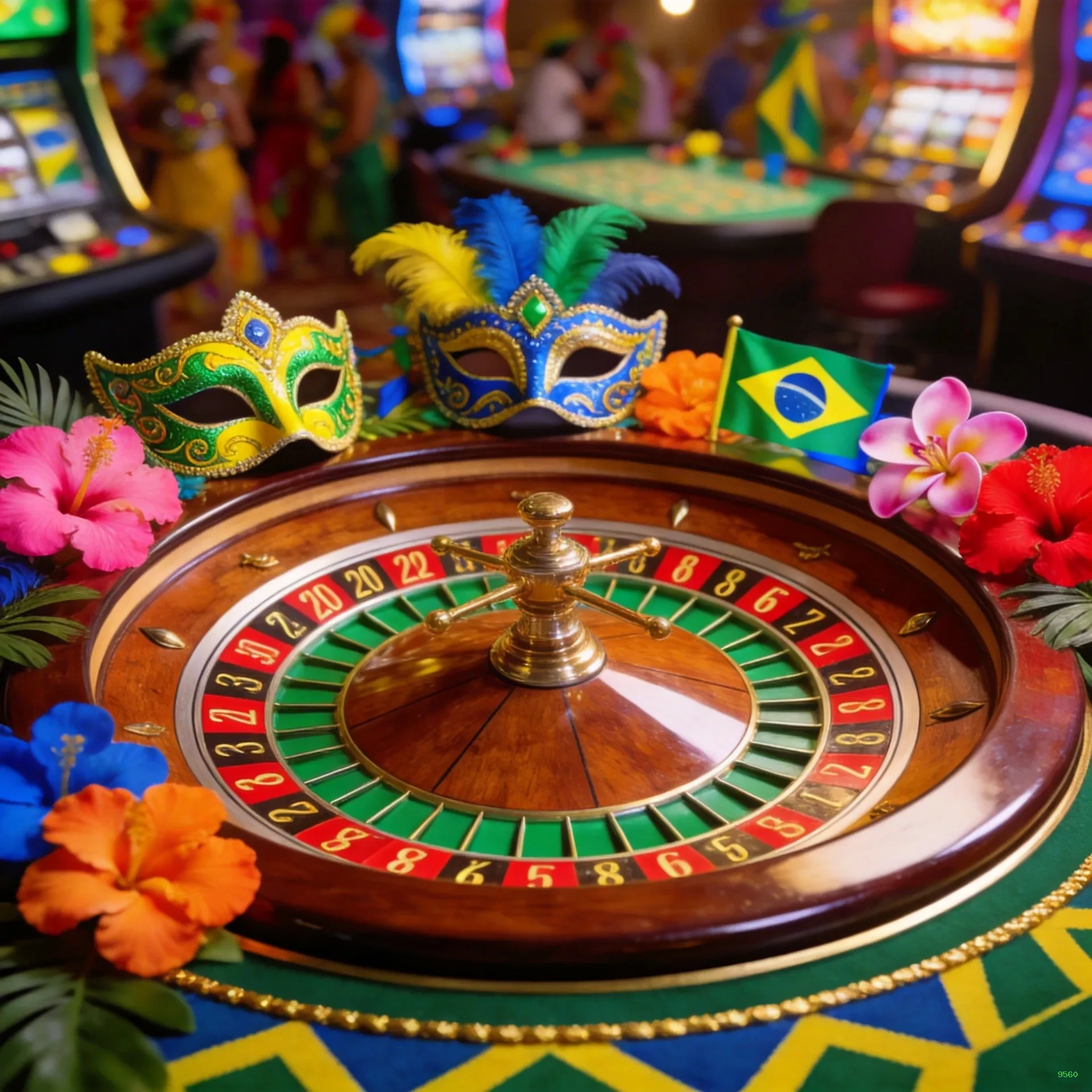 Slots online da 9560 com jackpots progressivos